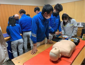 緊急時の安全対策