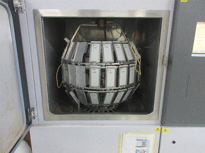 腐食促進試験（複合サイクル試験）