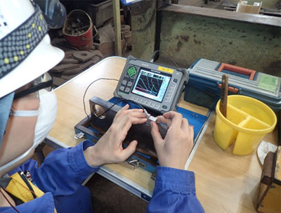 超音波探傷試験