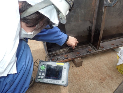 超音波探傷試験