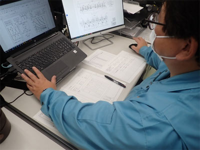 超音波探傷試験