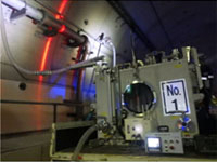 水噴霧流量測定装置