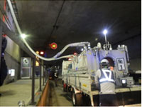 水噴霧流量測定装置