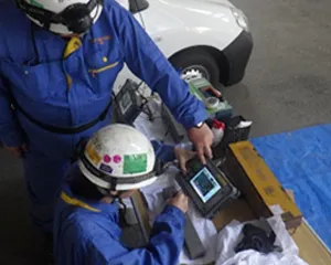 超音波探傷試験