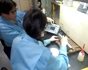 超音波探傷試験