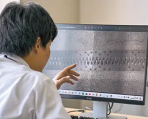 従来の目視による診断状況