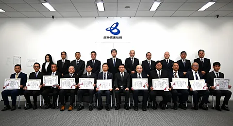 令和7年度協力会社成績優良表彰者等表彰式