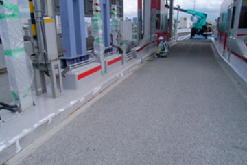 照明柱抜柱点検