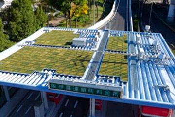 屋上緑化設置工事
