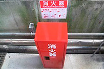 芦屋集約料金所防火ダンパー設置工事