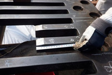 フィンガージョイントの切断