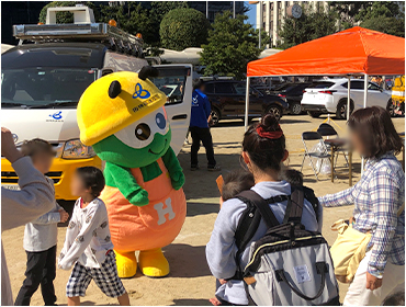 わくわくちびっこはたらく機械体験2019