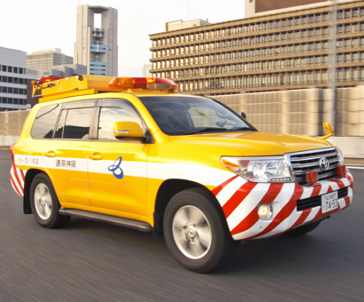 道路管理維持作業用自動車