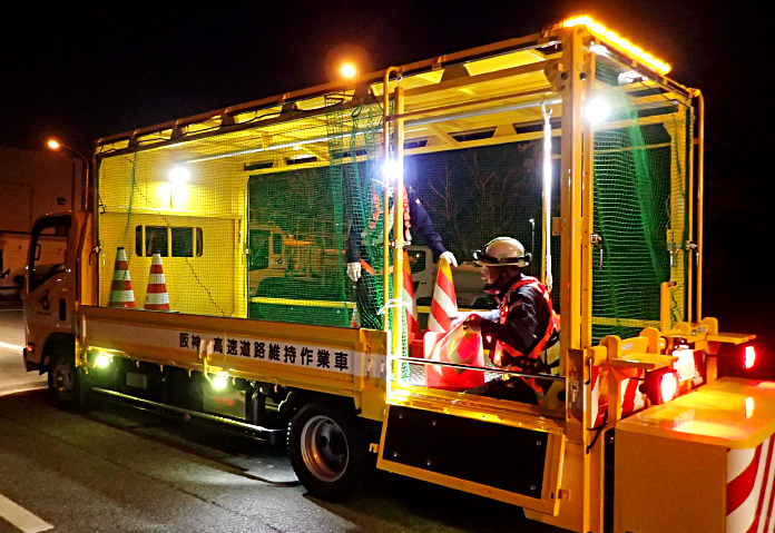 掘り込み式資材車の導入