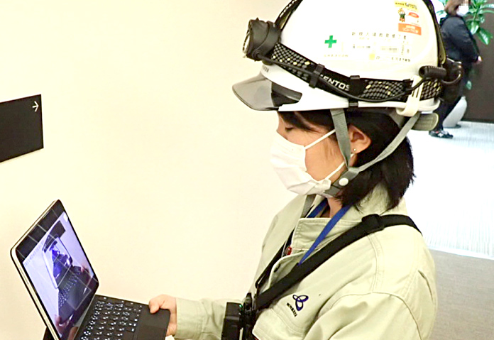 ウェアラブルカメラ･タブレットの活用