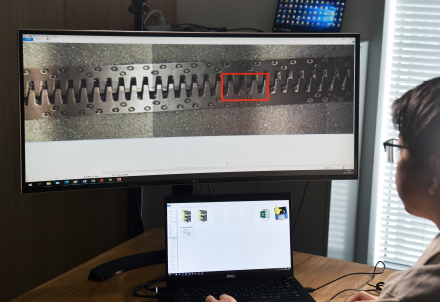 AIを用いた路面診断