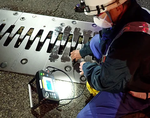 フィンガージョイント複合検査