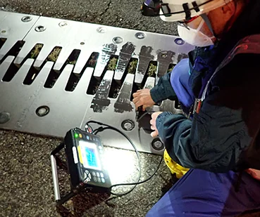 フィンガージョイント複合検査