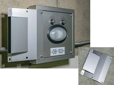 火災検知器汚損防止装置 検知器ブレスくん