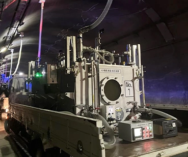 水噴霧流量測定装置