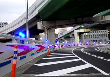 阪神高速1号環状線（2021北行）リニューアル工事